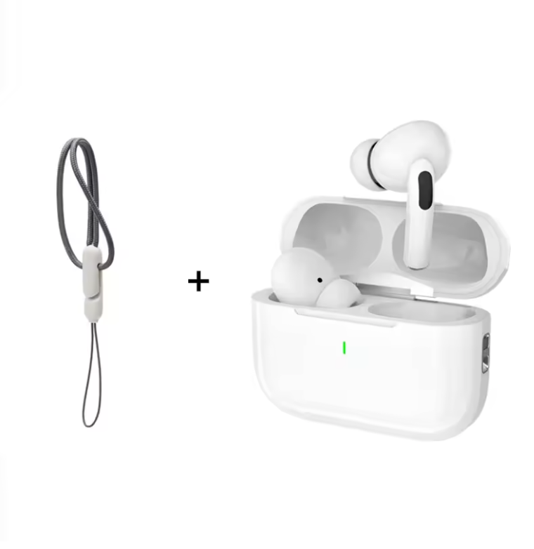 2024 New Air Pro True Wireless Bluetooth Earphones Headphones HiFi Sound Low Latency Noise Reduction Earbuds for IPhone Android