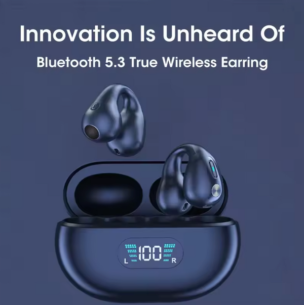 Xiaomi Mijia Wireless Bluetooth Earphones TWS Earbuds Sound Earcuffs Ear Earring Auriculares For Sport Headset