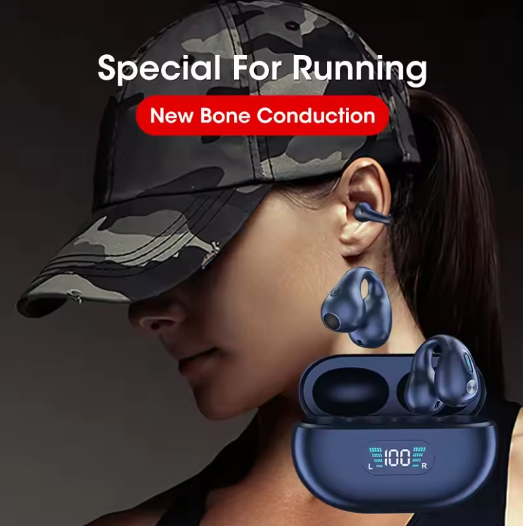 Xiaomi Mijia Wireless Bluetooth Earphones TWS Earbuds Sound Earcuffs Ear Earring Auriculares For Sport Headset