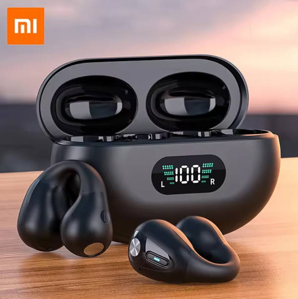 Xiaomi Mijia Wireless Bluetooth Earphones TWS Earbuds Sound Earcuffs Ear Earring Auriculares For Sport Headset