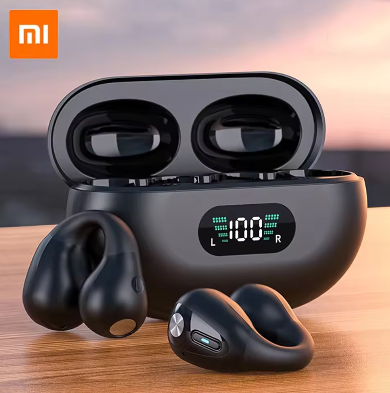 Xiaomi Mijia Wireless Bluetooth Earphones TWS Earbuds Sound Earcuffs Ear Earring Auriculares For Sport Headset