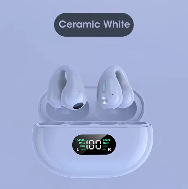 Xiaomi Mijia Wireless Bluetooth Earphones TWS Earbuds Sound Earcuffs Ear Earring Auriculares For Sport Headset