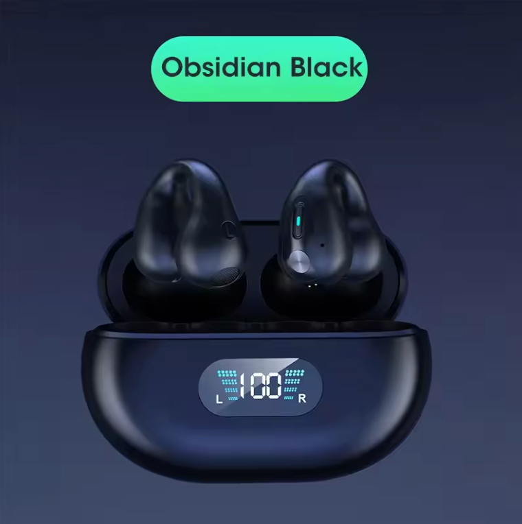 Xiaomi Mijia Wireless Bluetooth Earphones TWS Earbuds Sound Earcuffs Ear Earring Auriculares For Sport Headset