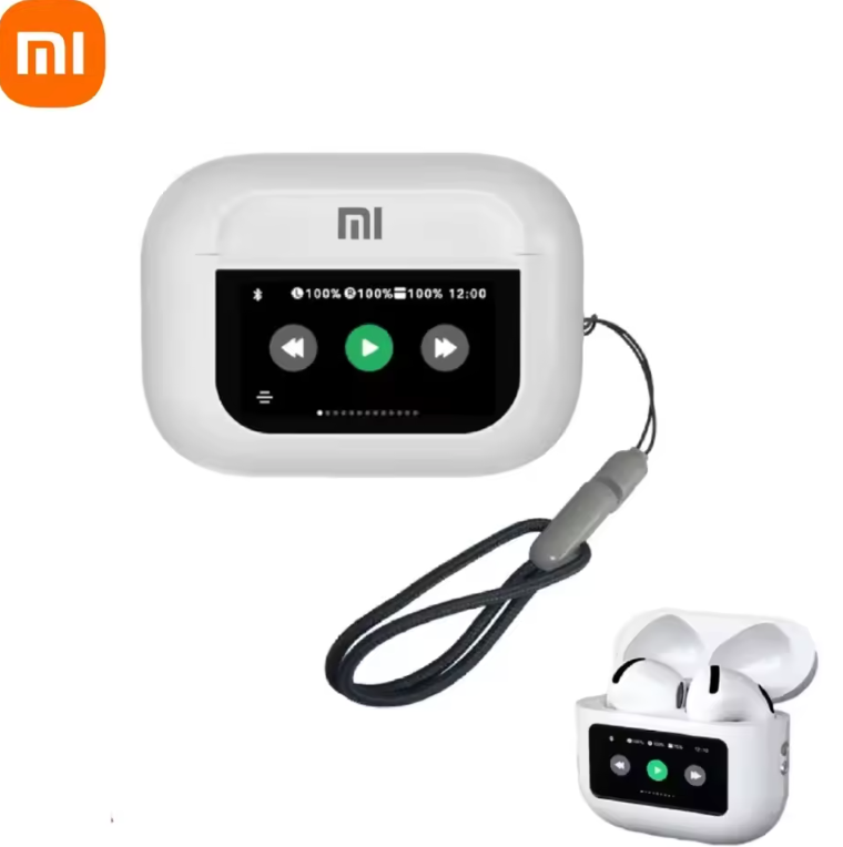 Xiaomi A10Pro Bluetooth Wireless Earphones with Digital HiFi Sound Quality Intelligent Protective Cover Sports Sleep Earphones