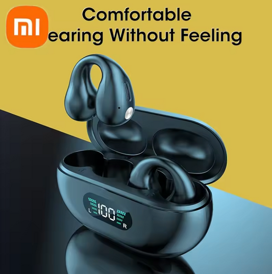 Xiaomi Mijia Wireless Bluetooth Earphones TWS Earbuds Sound Earcuffs Ear Earring Auriculares For Sport Headset