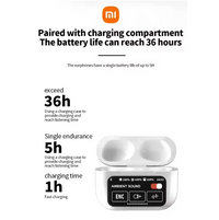 Xiaomi A10Pro Bluetooth Wireless Earphones with Digital HiFi Sound Quality Intelligent Protective Cover Sports Sleep Earphones